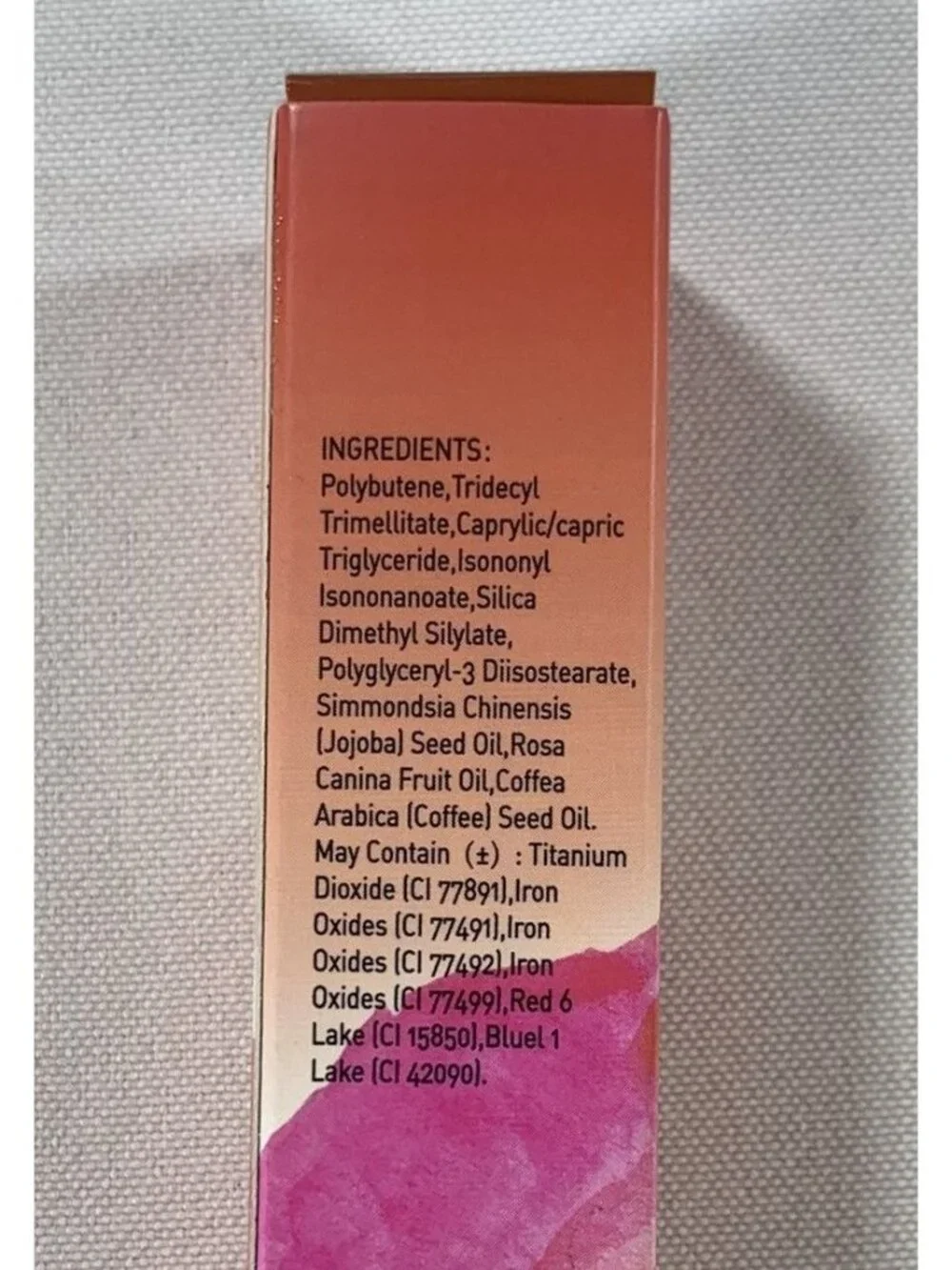 Lucky Chick Paradise Hydrating Lip Gloss 0.19Fl Oz Creamy Long-Lasting BONUS Bag